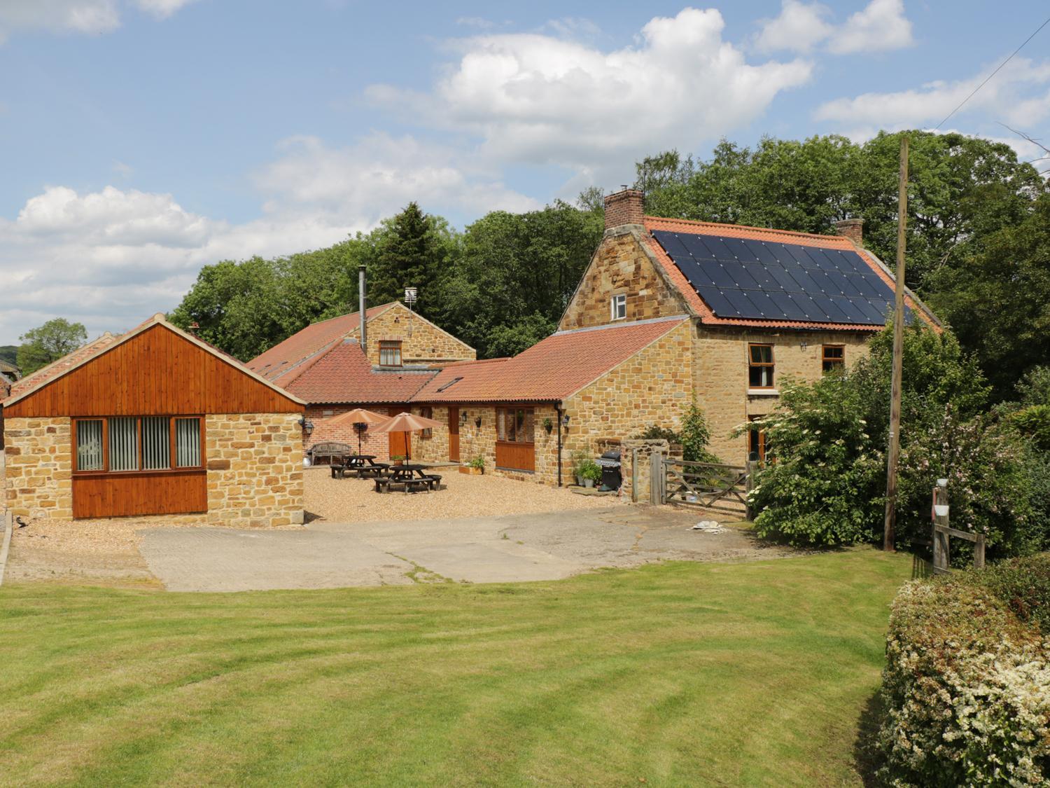 Kitchen Cottage Sutton (North Yorkshire) Exterior foto